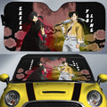 Greed And Ling Yao Car Sunshade Custom Fullmetal Alchemist Anime Car Accessories - Gearcarcover - 1