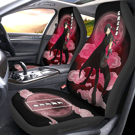 Greed Car Seat Covers Custom Fullmetal Alchemist Anime Car Interior Accessories - Gearcarcover - 2