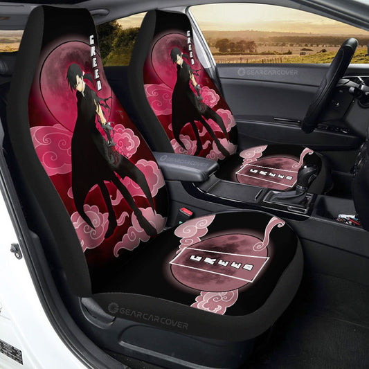 Greed Car Seat Covers Custom Fullmetal Alchemist Anime Car Interior Accessories - Gearcarcover - 1