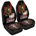 Greed Car Seat Covers Custom Fullmetal Alchemist Anime - Gearcarcover - 3