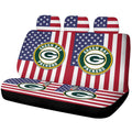 Green Bay Packers Car Back Seat Cover Custom Car Accessories - Gearcarcover - 1