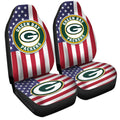 Green Bay Packers Car Seat Covers Custom Car Decor Accessories - Gearcarcover - 3