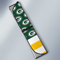Green Bay Packers Car Sunshade Custom US Flag Style - Gearcarcover - 3