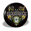 Green Bay Packers Spare Tire Covers Custom For Holic Fans - Gearcarcover - 3