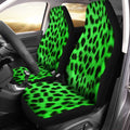 Green Cheetah Print Car Seat Covers Custom Car Accessories - Gearcarcover - 2