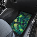 Green Dragonfly Car Floor Mats Custom Car Accessories Gift Idea - Gearcarcover - 4