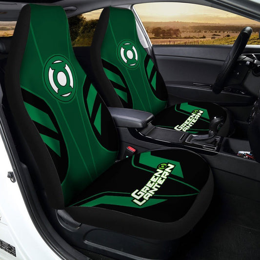 Green Lantern Car Seat Covers Custom Car Interior Accessories - Gearcarcover - 2