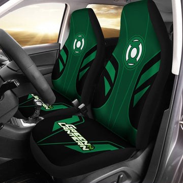 Green Lantern Car Seat Covers Custom Car Interior Accessories - Gearcarcover - 1