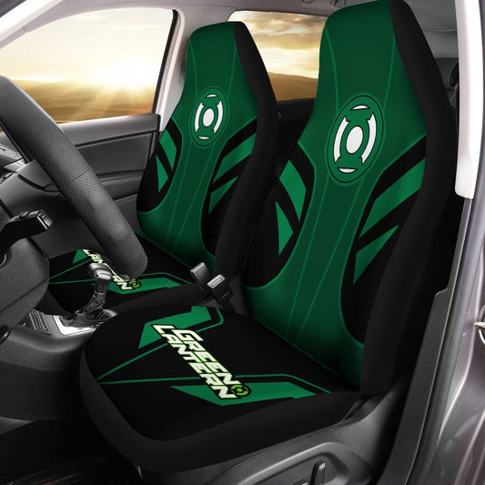 Green Lantern Car Seat Covers Custom Car Interior Accessories - Gearcarcover - 1