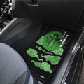 Green Mantis Car Floor Mats Custom Anime Black Clover Car Interior Accessories - Gearcarcover - 4