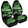 Green Mantis Car Seat Covers Custom Anime Black Clover Car Interior Accessories - Gearcarcover - 3