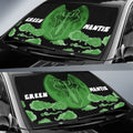 Green Mantis Car Sunshade Custom Black Clover Anime Car Accessories - Gearcarcover - 2