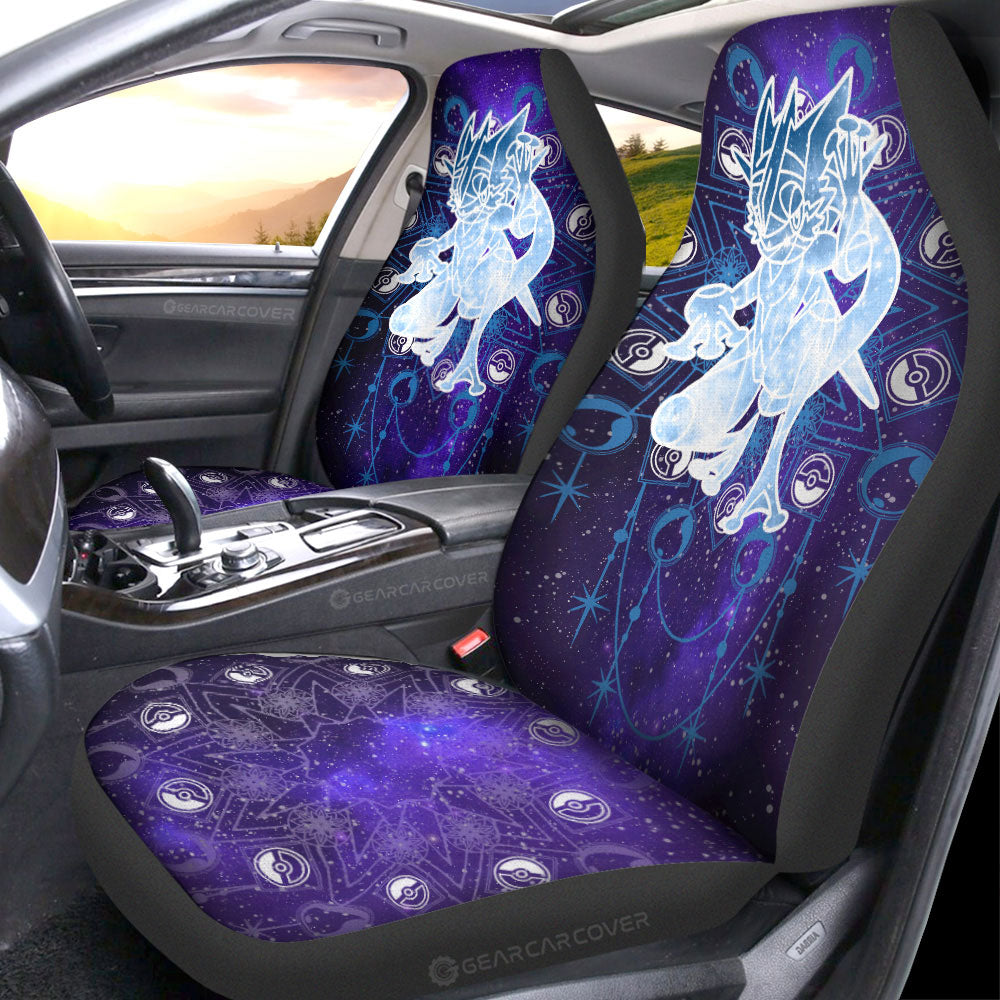 Greninja Car Seat Covers Custom Car Accessories - Gearcarcover - 1