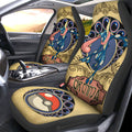 Greninja Car Seat Covers Custom Car Interior Accessories - Gearcarcover - 1