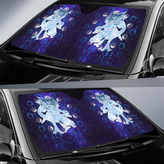 Greninja Car Sunshade Custom Car Accessories - Gearcarcover - 2