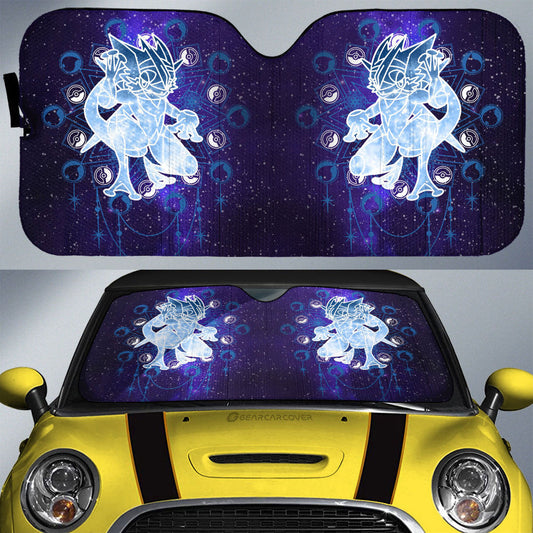 Greninja Car Sunshade Custom Car Accessories - Gearcarcover - 1