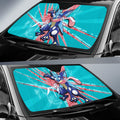 Greninja Car Sunshade Custom Car Interior Accessories - Gearcarcover - 3