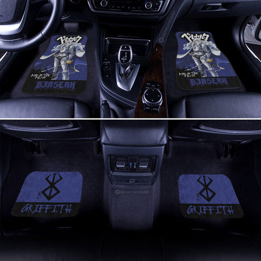 Griffith Car Floor Mats Custom Berserk Anime Car Accessories - Gearcarcover - 2