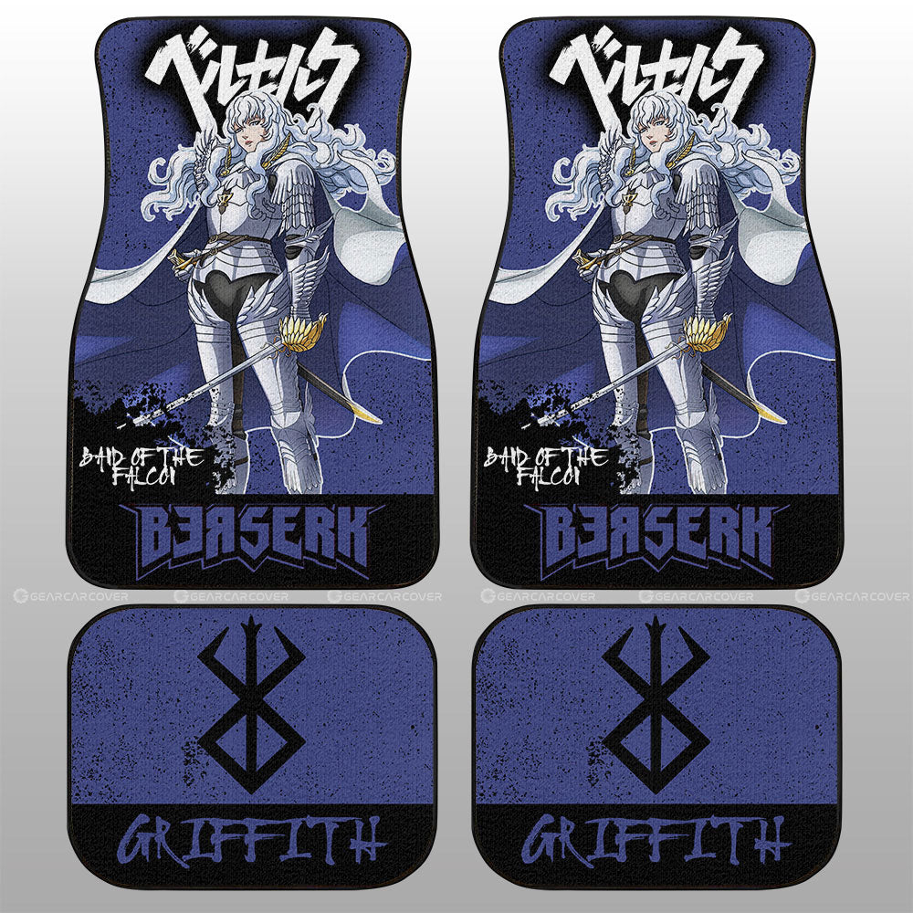 Griffith Car Floor Mats Custom Berserk Anime Car Accessories - Gearcarcover - 1
