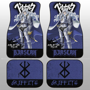 Griffith Car Floor Mats Custom Berserk Anime Car Accessories - Gearcarcover - 1