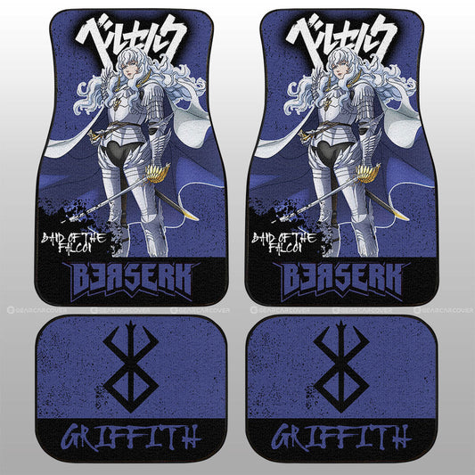 Griffith Car Floor Mats Custom Berserk Anime Car Accessories - Gearcarcover - 1