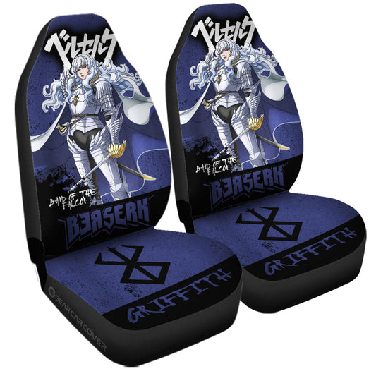 Griffith Car Seat Covers Custom Berserk Anime Car Accessories - Gearcarcover - 1
