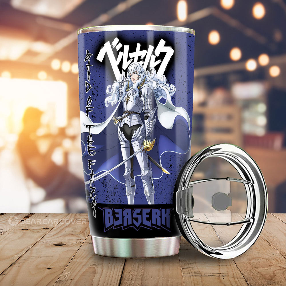 Griffith Tumbler Cup Custom Berserk Anime Car Accessories - Gearcarcover - 2