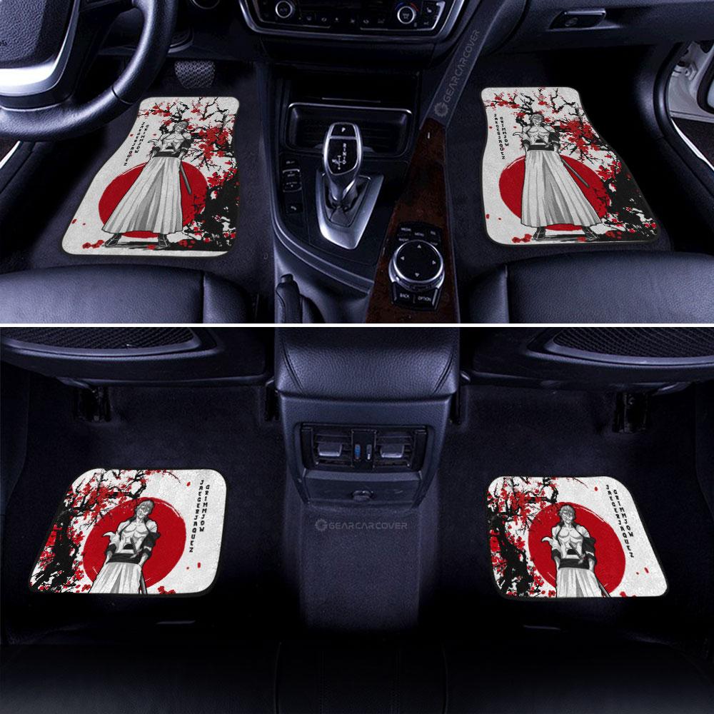 Grimmjow Jaegerjaquez Car Floor Mats Custom Japan Style Anime Bleach Car Interior Accessories - Gearcarcover - 3