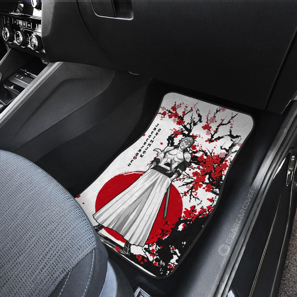 Grimmjow Jaegerjaquez Car Floor Mats Custom Japan Style Anime Bleach Car Interior Accessories - Gearcarcover - 4