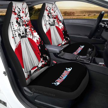 Grimmjow Jaegerjaquez Car Seat Covers Custom Japan Style Anime Bleach Car Interior Accessories - Gearcarcover - 1