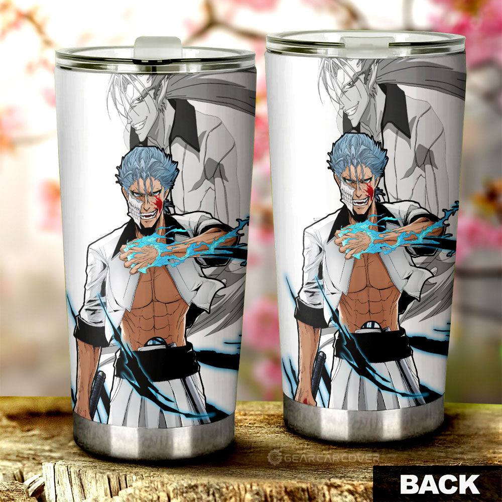 Grimmjow Jaegerjaquez Tumbler Cup Custom Bleach Anime - Gearcarcover - 3