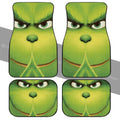Grinch Car Floor Mats Custom Car Interior Accessories Christmas Decorations - Gearcarcover - 2