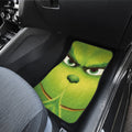 Grinch Car Floor Mats Custom Car Interior Accessories Christmas Decorations - Gearcarcover - 4