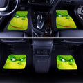 Grinch Car Floor Mats Custom Christmas Car Interior Accessories - Gearcarcover - 3