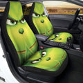 Grinch Car Seat Covers Custom Car Interior Accessories Christmas Decorations - Gearcarcover - 1