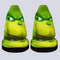 Grinch Car Seat Covers Custom Christmas Car Interior Accessories - Gearcarcover - 4