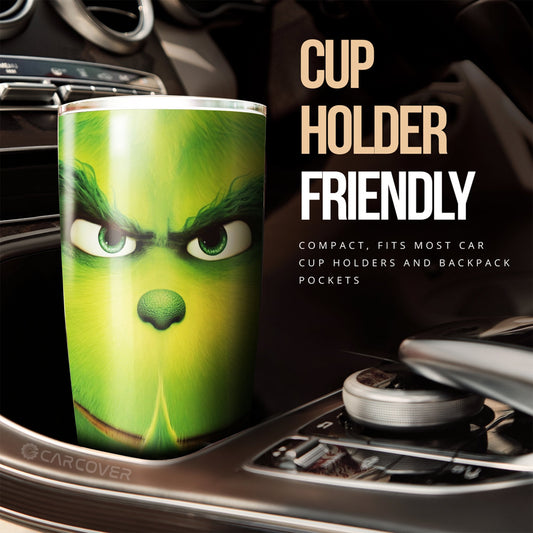 Grinch Tumbler Cup Custom Car Interior Accessories Christmas Decorations - Gearcarcover - 2