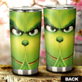Grinch Tumbler Cup Custom Car Interior Accessories Christmas Decorations - Gearcarcover - 3
