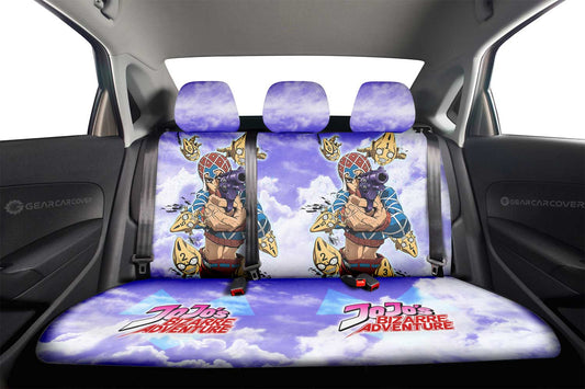 Guido Mista Car Back Seat Cover Custom Jojo's Bizarre Adventures Anime - Gearcarcover - 2