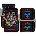 Guido Mista Car Floor Mats Custom Anime JoJo's Bizarre Adventure Car Accessories - Gearcarcover - 1