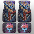 Guido Mista Car Floor Mats Custom Galaxy Style JJBA Anime Car Accessories - Gearcarcover - 2