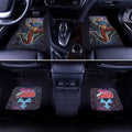 Guido Mista Car Floor Mats Custom Galaxy Style JJBA Anime Car Accessories - Gearcarcover - 3