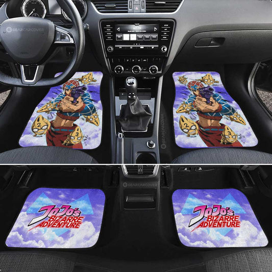 Guido Mista Car Floor Mats Custom Jojo's Bizarre Adventures Anime - Gearcarcover - 2