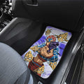 Guido Mista Car Floor Mats Custom Jojo's Bizarre Adventures Anime - Gearcarcover - 3