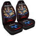 Guido Mista Car Seat Covers Custom Anime JoJo's Bizarre Adventure Car Accessories - Gearcarcover - 3