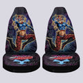 Guido Mista Car Seat Covers Custom Galaxy Style JJBA Anime Car Accessories - Gearcarcover - 4