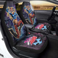 Guido Mista Car Seat Covers Custom Galaxy Style JJBA Anime Car Accessories - Gearcarcover - 1