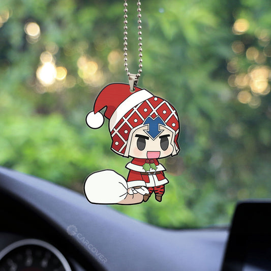 Guido Mista Ornament Custom JoJo's Bizarre Adventure Anime Car Interior Accessories - Gearcarcover - 2