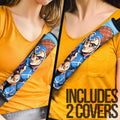 Guido Mista Seat Belt Covers Custom JoJo's Bizarre Adventure Anime Car Accessories - Gearcarcover - 3