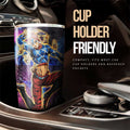 Guido Mista Tumbler Cup Custom JJBA Anime Car Accessories Galaxy Style - Gearcarcover - 2